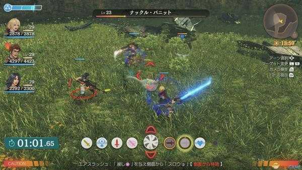 《异度神剑:终极版》新手向万金油队伍推荐