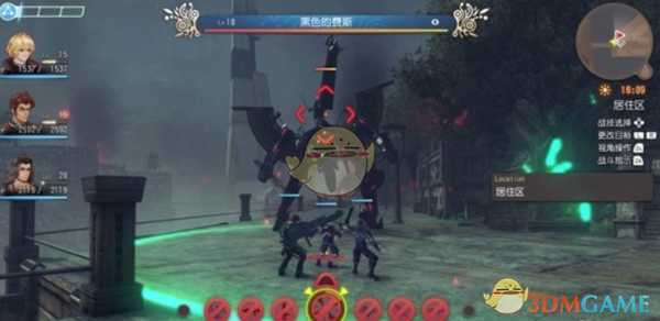 《异度神剑:终极版》斯尔瓦位置分享