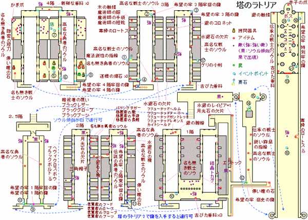 《恶魔之魂:重制版》游戏地图全解析