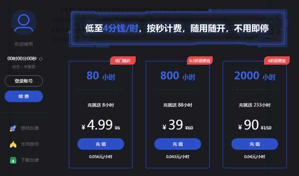 最近发现一个游戏加速器,鲁大师的,太好用了!