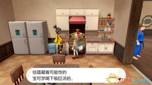 《宝可梦:剑/盾》极巨汤效果分享