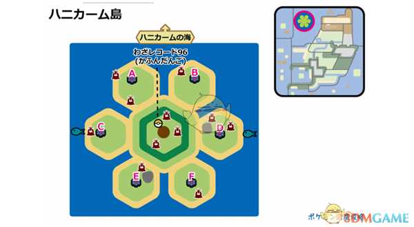 《宝可梦:剑/盾》蜂巢岛全巢穴信息一览