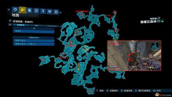 《无主之地3》DLC3全挑战位置攻略
