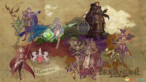 《幻想大陆战记:卢纳基亚传说》冒险模式绿国全骑士数据介绍