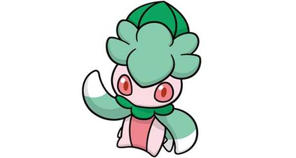 《宝可梦:剑/盾》铠之孤岛伪螳草图鉴