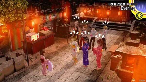 《女神异闻录4:黄金版》中文设置方法介绍