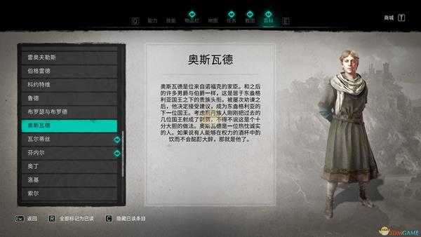 《刺客信条:英灵殿》奥斯瓦德人物背景介绍