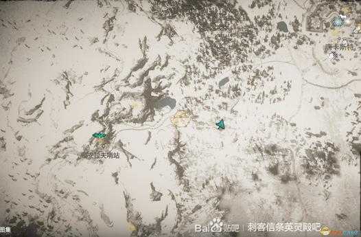 《刺客信条:英灵殿》约克财富宝箱3把钥匙位置分享