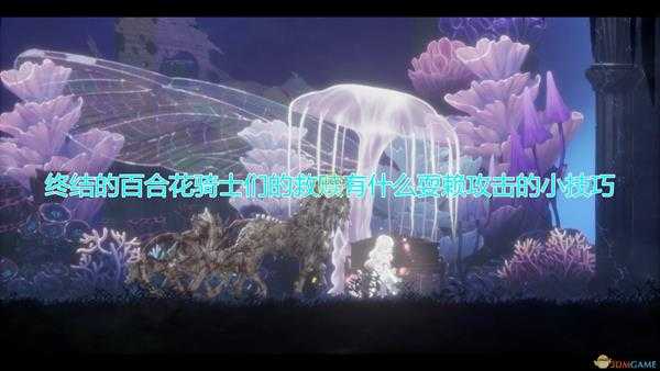 《终结的百合花:骑士们的救赎》无赖攻击小技巧分享