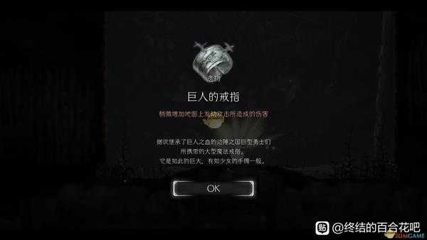 《终结的百合花:骑士们的救赎》全遗物作用效果介绍