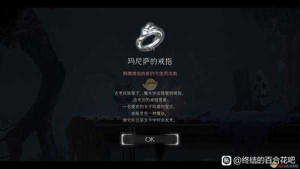 《终结的百合花:骑士们的救赎》全遗物作用效果介绍