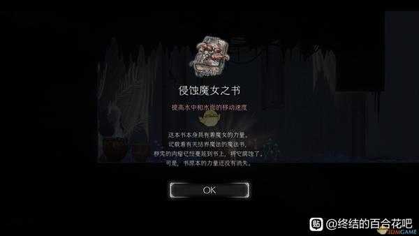 《终结的百合花:骑士们的救赎》全遗物作用效果介绍