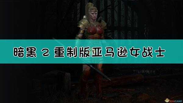 《暗黑破坏神2:重制版》亚马逊职业介绍