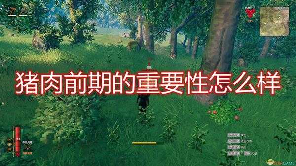 《Valheim:英灵神殿》猪肉前期重要性介绍