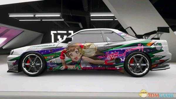 《极限竞速:地平线4》GTR R34 南小鸟痛车涂装分享码