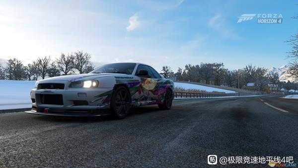 《极限竞速:地平线4》GTR R34 南小鸟痛车涂装分享码