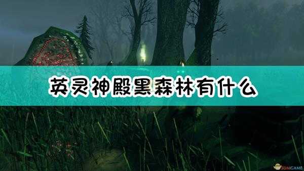 《Valheim:英灵神殿》黑森林简单介绍