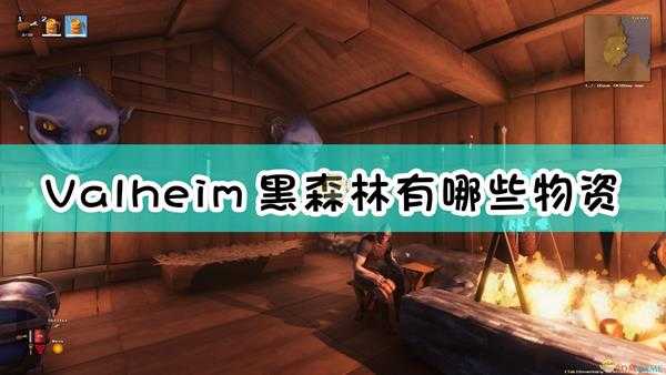 《Valheim:英灵神殿》黑森林主要物资介绍