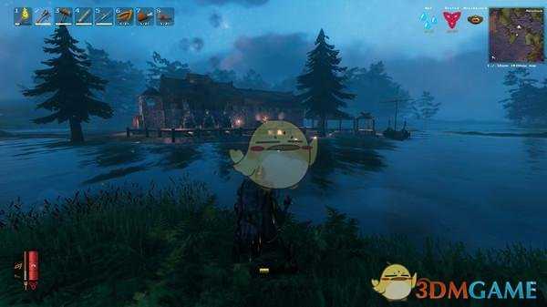 《Valheim:英灵神殿》用船运狼回家的方法