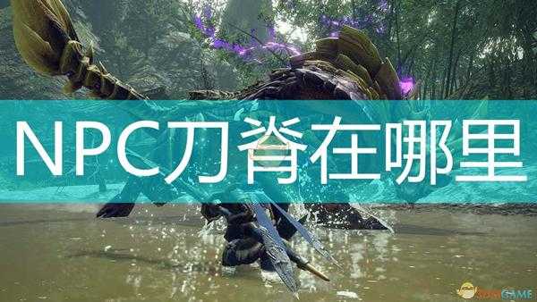 《怪物猎人:崛起》NPC刀脊位置分享