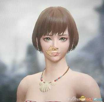 《怪物猎人:崛起》短发温柔妹捏脸教程