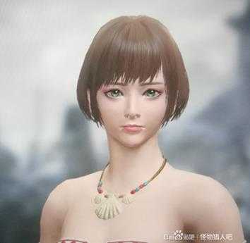 《怪物猎人:崛起》短发温柔妹捏脸教程