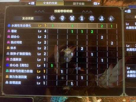 《怪物猎人:崛起》扩散水弓配装