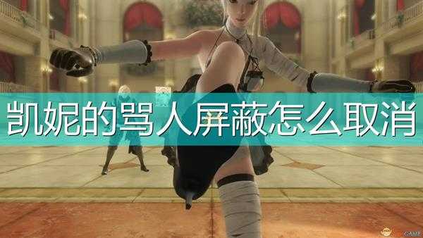 《尼尔:伪装者》凯妮粗口屏蔽取消方法介绍