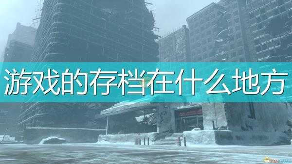 《尼尔:伪装者》游戏存档位置介绍