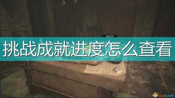 《生化危机8:村庄》挑战成就情况查看方法介绍