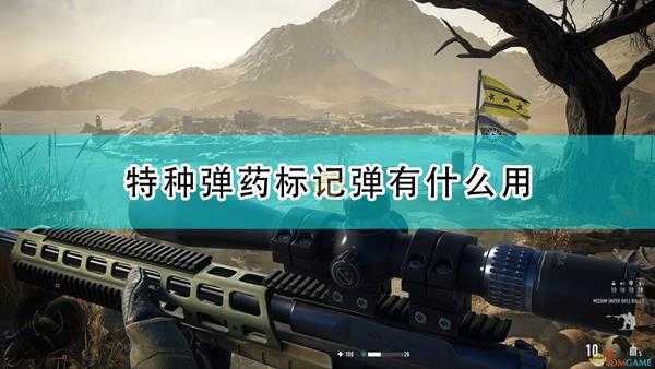 《狙击手:幽灵战士契约2》标记弹作用效果介绍