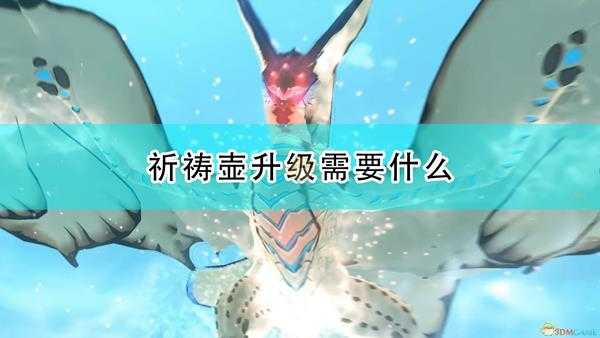 《怪物猎人物语2:毁灭之翼》祈祷壶升级条件介绍