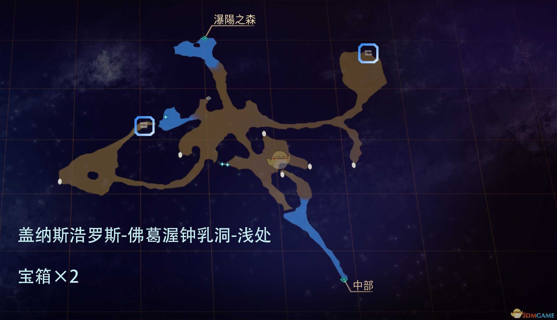 《破晓传说》盖纳斯浩罗斯全宝箱猫头鹰位置介绍