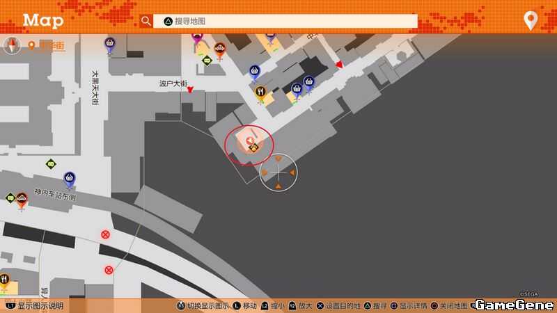 《审判之逝:湮灭的记忆》异人町猫咪位置介绍
