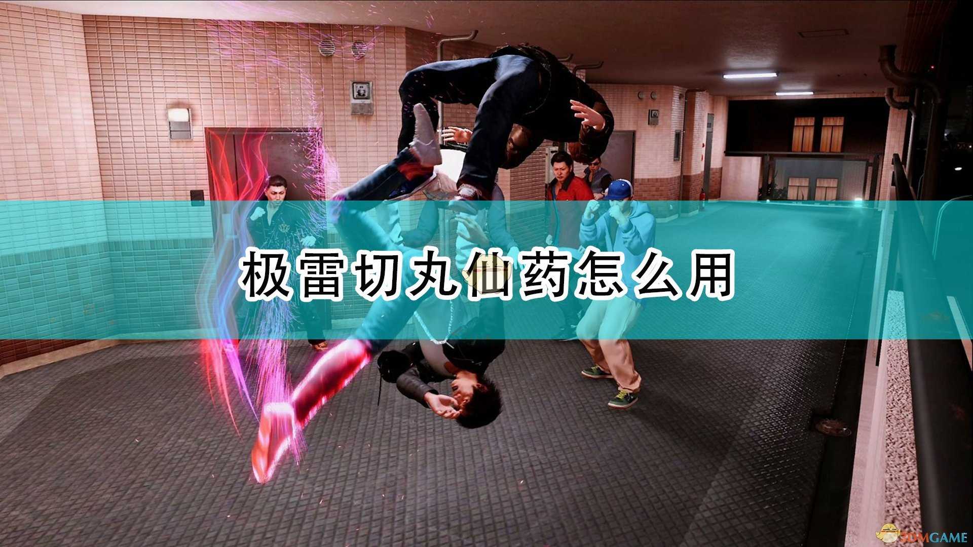 《审判之逝:湮灭的记忆》极雷切丸仙药使用方法介绍