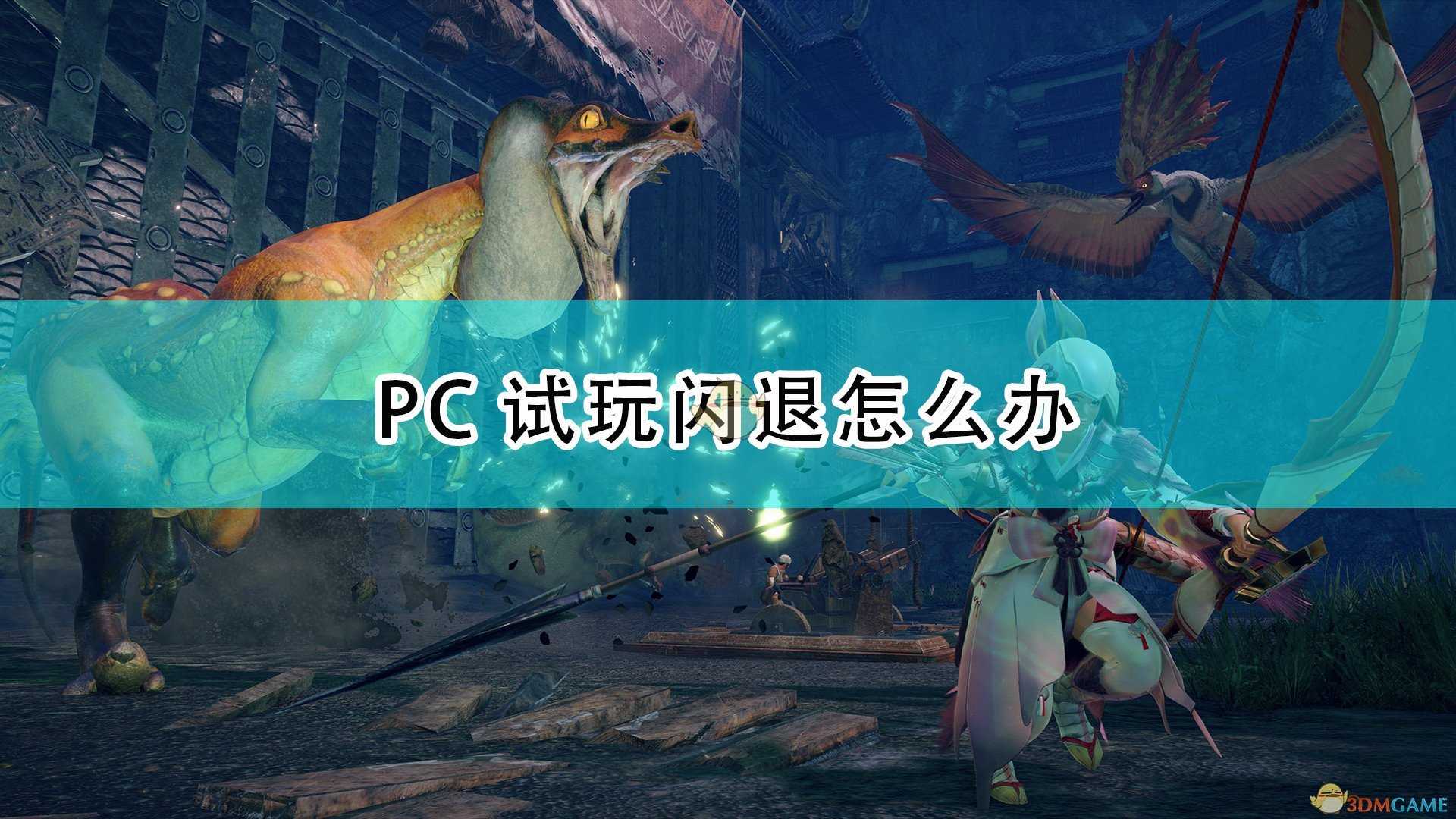 《怪物猎人:崛起》PC试玩闪退解决方法介绍