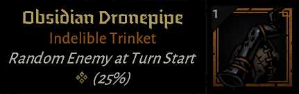 《暗黑地牢2》曜石风笛效果分享