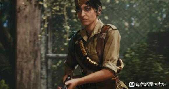 《使命召唤18:先锋》帕德玛瓦蒂人物介绍