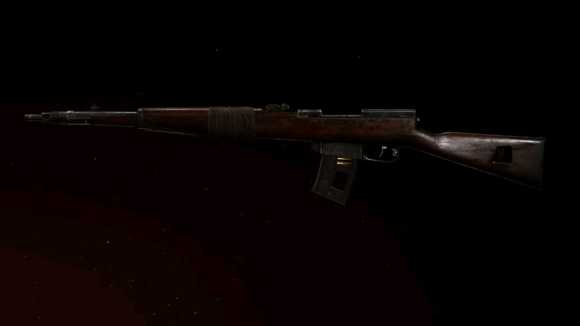 《使命召唤18:先锋》贝达M35半自动步枪枪支介绍