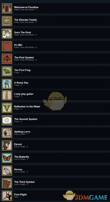 《锈湖:天堂岛》全成就攻略