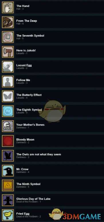 《锈湖:天堂岛》全成就攻略