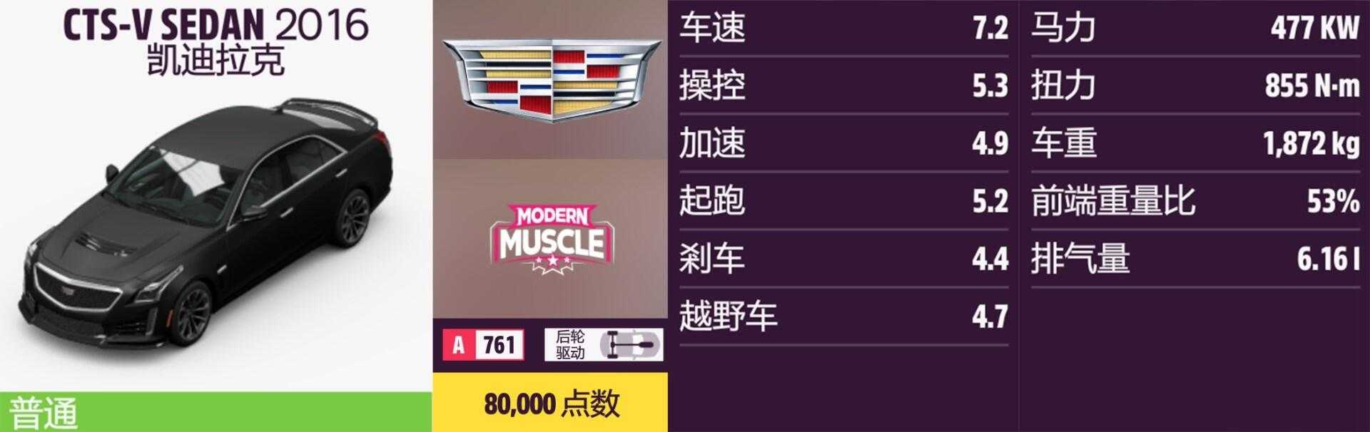 《极限竞速:地平线5》凯迪拉克全车辆获取方法介绍