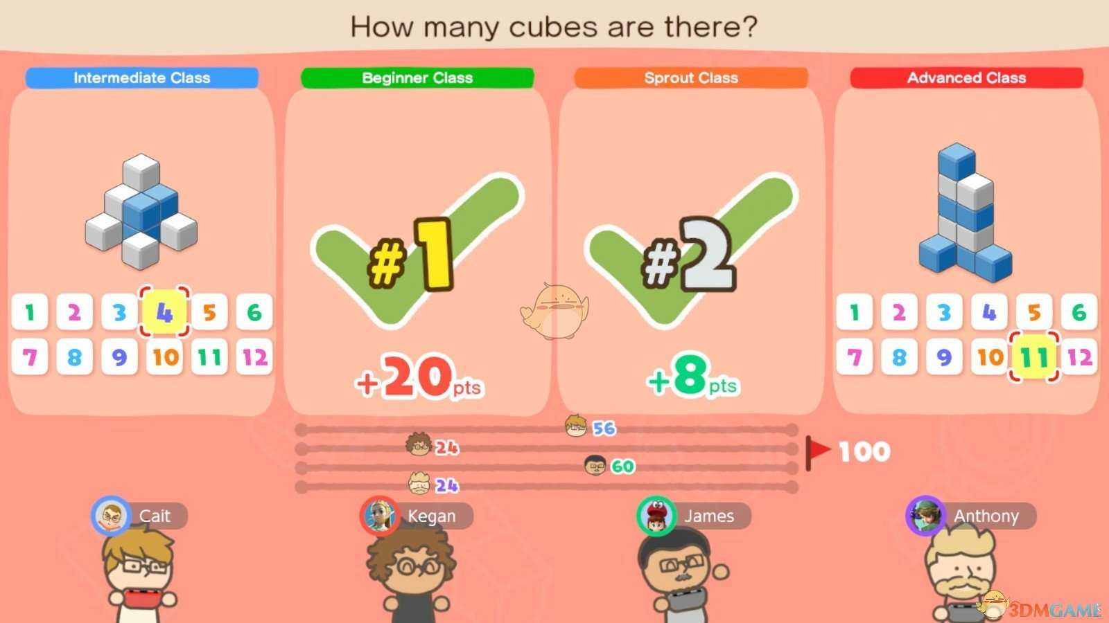 《灵活脑学校:一起伸展大脑》游戏介绍分享