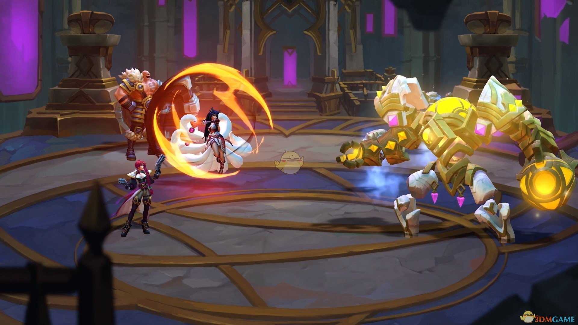 《破败之王:英雄联盟外传》金海妖雕像获得方法介绍