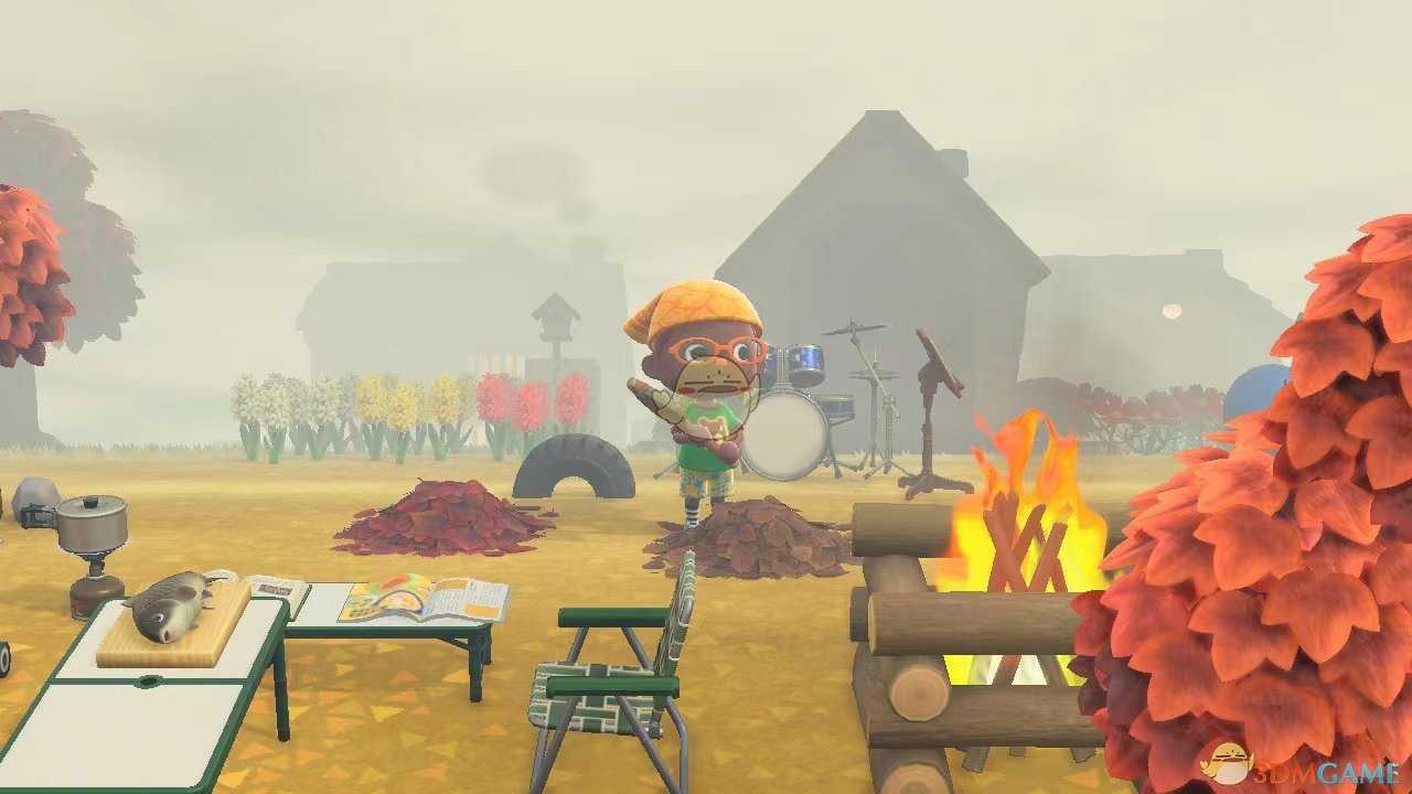 《集合啦!动物森友会》新DLC岛屿日常介绍