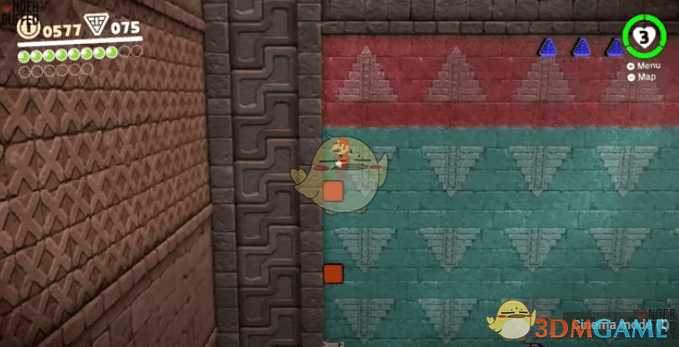 《超级马里奥:奥德赛》沙之国金字塔获得紫币方法分享