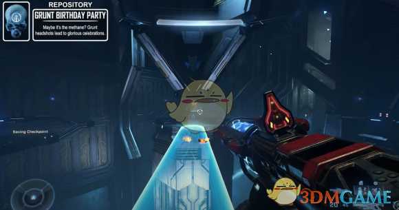 《光环:无限》野猪兽生日派对骷髅头位置分享