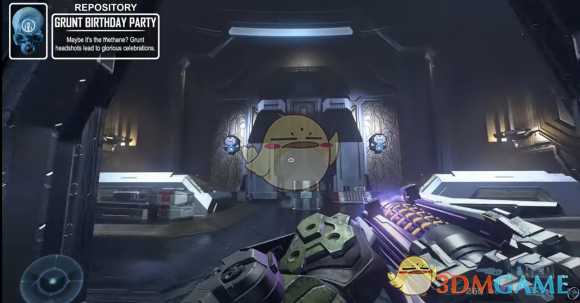 《光环:无限》野猪兽生日派对骷髅头位置分享