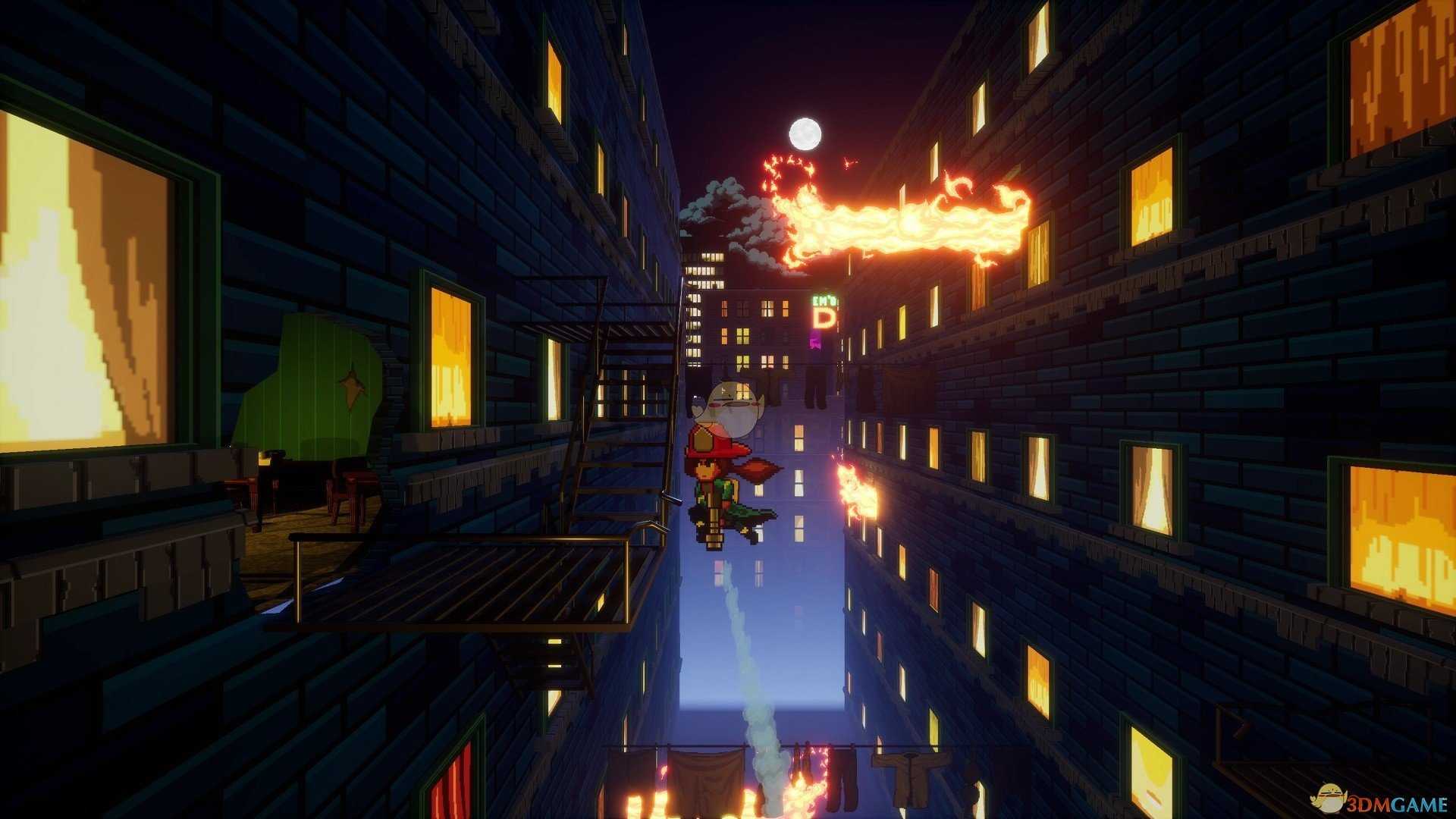 《消防队员:急救先锋》游戏背景故事介绍