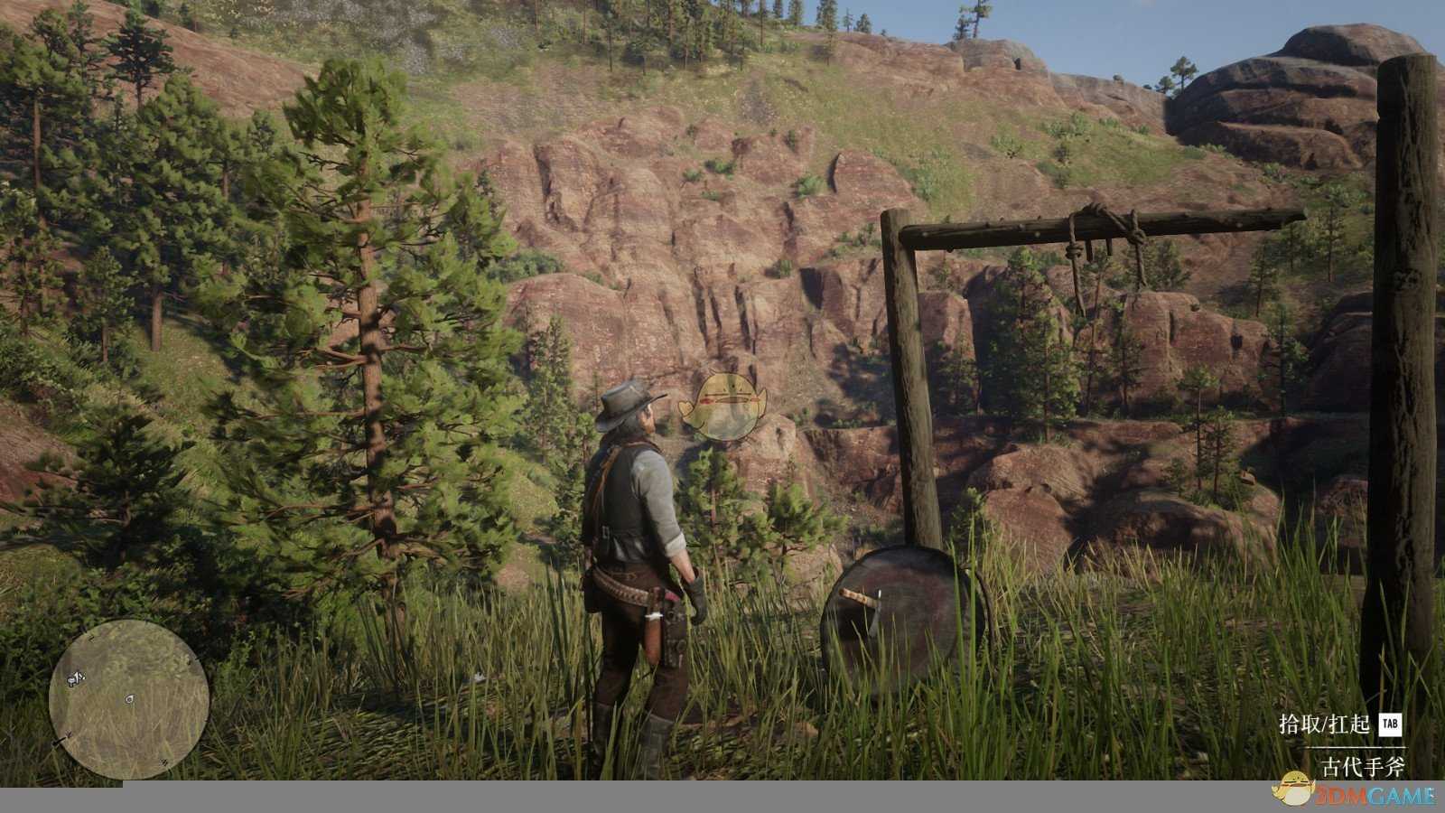 《荒野大镖客2》古代手斧获取方法分享